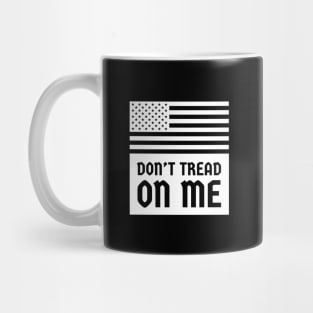 Don't tread on me - USA patriot Mug